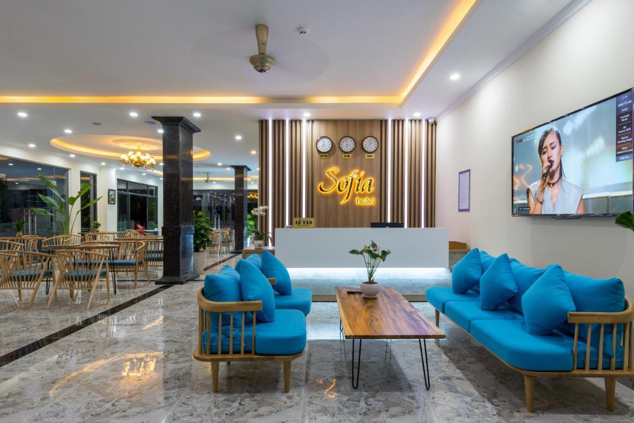 Sofia Hotel Duong To Exteriör bild